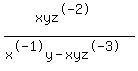 %28xyz%5E-2%29%2F%28x%5E-1y-xyz%5E-3%29
