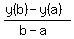 %28y%28b%29-y%28a%29%29%2F%28b-a%29