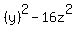 %28y%29%5E2-16z%5E2