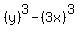 %28y%29%5E3-%283x%29%5E3