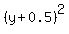 %28y%2B0.5%29%5E2