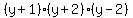 %28y%2B1%29%28y%2B2%29%28y-2%29