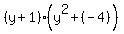 %28y%2B1%29%28y%5E2%2B%28-4%29%29
