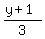 %28y%2B1%29%2F3