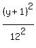%28y%2B1%29%5E2%2F12%5E2