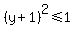 %28y%2B1%29%5E2%3C=1