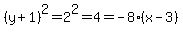 %28y%2B1%29%5E2=2%5E2=4=-8%28x-3%29