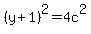 %28y%2B1%29%5E2=4c%5E2