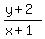 %28y%2B2%29%2F%28x%2B1%29