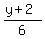 %28y%2B2%29%2F6