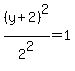 %28y%2B2%29%5E2%2F2%5E2=1