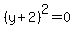 %28y%2B2%29%5E2=0
