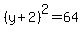 %28y%2B2%29%5E2=64