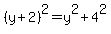%28y%2B2%29%5E2=y%5E2%2B4%5E2
