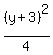 %28y%2B3%29%5E2%2F4