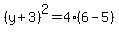 %28y%2B3%29%5E2=4%286-5%29++