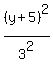 %28y%2B5%29%5E2%2F3%5E2