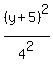 %28y%2B5%29%5E2%2F4%5E2