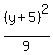 %28y%2B5%29%5E2%2F9