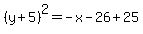 %28y%2B5%29%5E2=-x-26%2B25