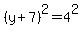 %28y%2B7%29%5E2=4%5E2