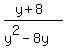 %28y%2B8%29%2F%28y%5E2-8y%29