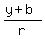 %28y%2Bb%29%2Fr