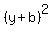 %28y%2Bb%29%5E2