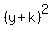 %28y%2Bk%29%5E2