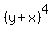 %28y%2Bx%29%5E4