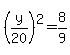%28y%2F20%29%5E2=8%2F9