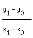 %28y%5B1%5D+-+y%5B0%5D%29%2F%28x%5B1%5D+-x%5B0%5D%29