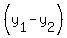 %28y%5B1%5D+-+y%5B2%5D%29