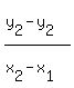%28y%5B2%5D-y%5B2%5D%29%2F%28x%5B2%5D-x%5B1%5D%29