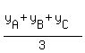 %28y%5BA%5D+%2B+y%5BB%5D+%2B+y%5BC%5D%29%2F3