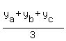 %28y%5Ba%5D+%2B+y%5Bb%5D+%2B+y%5Bc%5D%29%2F3