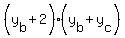 %28y%5Bb%5D%2B2%29%2A%28y%5Bb%5D%2By%5Bc%5D%29