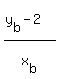 %28y%5Bb%5D-2%29%2Fx%5Bb%5D