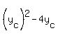 %28y%5Bc%5D%29%5E2-4y%5Bc%5D
