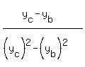 %28y%5Bc%5D-y%5Bb%5D%29%2F%28%28y%5Bc%5D%29%5E2-%28y%5Bb%5D%29%5E2%29