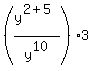 %28y%5E%282%2B5%29%2Fy%5E10%293