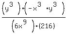 %28y%5E%283%29%29%2F%286x%5E%289%29%29%2A%28-x%5E%283%29y%5E%283%29%29%2F%28216%29