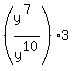 %28y%5E%287%29%2Fy%5E10%293