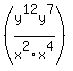 %28y%5E12y%5E7%2Fx%5E2x%5E4%29