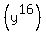 %28y%5E16%29