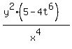 %28y%5E2%285-4t%5E6%29%29%2Fx%5E4