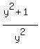%28y%5E2%2B1%29%2Fy%5E2