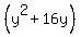 %28y%5E2%2B16y%29