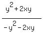 %28y%5E2%2B2xy%29%2F%28-y%5E2-2xy%29