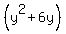 %28y%5E2%2B6y%29